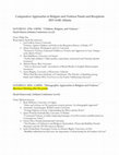 Research paper thumbnail of AAR 2015 Comparative Approaches to Religion and Violence Panels