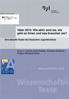 Research paper thumbnail of Väter 2015: Wie aktiv sind sie, wie geht es ihnen und was brauchen sie?