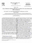 Research paper thumbnail of Use of Western blotting filtration to detect UV-cross-linked protein: RNA complexes