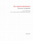 Research paper thumbnail of Schede 3, 8, 13, 15, 16, 17, 18, in "La «nuova filologia». Precursori e protagonisti", a cura di Claudio Ciociola, schede di Francesco Giancane, Martina Mengoni, Fiammetta Papi, Pisa, ETS, 2015.