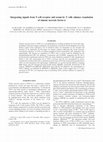 Research paper thumbnail of Integrating signals from T-cell receptor and serum by T cells enhance translation of tumour necrosis factor-alpha
