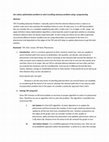 Research paper thumbnail of Ant colony optimization problem to solve travelling salesman problem using c programming