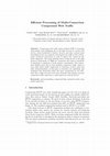 Research paper thumbnail of Efficient Processing of Multi-connection Compressed Web Traffic