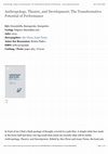Research paper thumbnail of Review of 'Anthropology, Theatre, and Development: The Transformative Potential of Performance' (Palgrave, 2015) by Kristin Flade (FU Berlin)