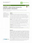 Research paper thumbnail of DAPPER: a data-mining resource for protein-protein interactions