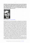 Research paper thumbnail of Thorkil Kristensen, in: Biographical Dictionary of Secretaries-General of International Organizations