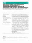 Research paper thumbnail of Overexpression of Dsk2/dUbqln results in severe developmental defects and lethality in Drosophila melanogaster that can be rescued by overexpression of the p54/Rpn10/S5a proteasomal subunit