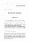 Research paper thumbnail of Historia pisma klinowego w południowym Kanaanie [=Cuneiform in Canaan]