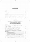 Research paper thumbnail of «Societas quid sit », la société commerciale dans l'élaboration de la Seconde Scolastique. Personnes et capitaux entre le XVIème et le XVIIème siècle
