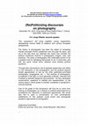 Research paper thumbnail of "(Re)Politicizing discourses on photography" (December 7th, 2015 - Univ. Paris Diderot-Paris 7)
