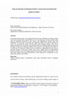 Research paper thumbnail of Types of Outcomes in Factional Rivalries: Lessons from Non-Democratic Parties in Turkey (with H. Dikici Bilgin)