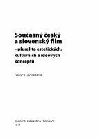 (PDF) „Současný český videoart “jako výzva filmovým studiím