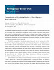 Research paper thumbnail of Language and Identity Across Modes of Communication