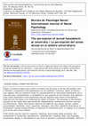 PDF Gender and Sexual Harassment and Coercion at the University  
