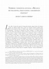 Research paper thumbnail of Terror i violència estatal a Bizanci: mutilacions, execucions i assassinats polítics, in: F. Sabaté (ed), Por política, terror social, p. 77-91 (Lleida, 2013)