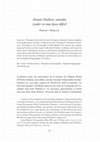 Research paper thumbnail of Atenaís-Eudòcia: santedat i poder en una època difícil, in: E. Vintró, F. Mestre, P. Gómez (eds.), Homenatge a Montserrat Jufresa, p. 175-192 (Barcelona, 2012)