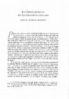 Research paper thumbnail of La Grècia medieval en els cronistes catalans, in: J. A. Clua. F. Sabaté, Usos i tradició de les literatures clàssiques a les literatures medievals, p. 135-153 (Lleida, 2013)