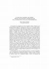 Research paper thumbnail of El tema del traidor y del héroe: Miquel IX Paleólogo y Roger de Flor en la literatura catalana contemporánea, in: O. Omatos Sáenz, I. Mamolar Sánchez, F. J. Alonso Aldama, Culturas hispánicas y mundo griego. Ο Ελληνισμός από την σκοπιά των ισπανικών πολιτισμών, p. 411-419 (2012)