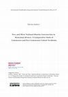 Research paper thumbnail of Now and Then: National Identity Construction in Romanian History. A Comparative Study of Communist and Post-Communist School Textbooks