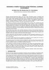 Research paper thumbnail of DESIGNING A RUBRIC FOR EVALUATING PERSONAL LEARNING ENVIRONMENT