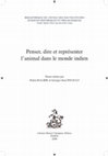 Research paper thumbnail of Antagonistes et complémentaires, le lion et l’éléphant dans la personnalité du Buddha