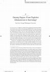 PDF) A Survey of the development of the gotra doctrine of the