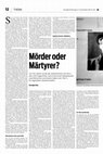 Research paper thumbnail of Mörder oder Märtyrer? Der Mythos Joe Hill nach 100 Jahren [Murderer or Martyr? The Myth of Joe Hill Revisited]