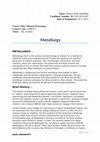 PDF) Mechanical Metallurgy - George E. Dieter