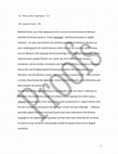 Research paper thumbnail of Salomon Maimon's Essay on Transcendental Philosophy (2010)