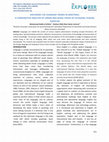 Research paper thumbnail of EXPLORING THE CHANGING TRENDS IN GREETINGS: A COMPARATIVE ANALYSIS OF URBAN AND RURAL VOICES IN TALAGANG, PUNJAB, PAKISTAN
