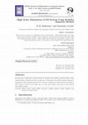 Research paper thumbnail of D. K. Sambariya and G. Arvind, "High Order Diminution of LTI System Using Stability Equation Method," British Journal of Mathematics & Computer Science, vol. 13, pp. 1-15, December 29, 2015 2016.