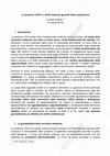 Research paper thumbnail of La sentenza 1/2014 e i diritti elettorali garantiti