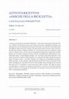 Research paper thumbnail of Attività ricettive "amiche della bicicletta". Casi italiani e prospettive.