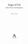 Research paper thumbnail of Stages of Life: Indian Theatre Autobiographies, Chapter 1