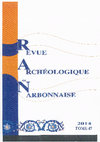 Research paper thumbnail of Un dépotoir des années 70-110 de n. è. au bord de la voie Domitienne et près de la porte d'Auguste (Nîmes, Gard).