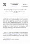 Research paper thumbnail of Counterknowledge, Racial Paranoia, and the Cultic Milieu: Decoding Hip Hop Conspiracy Theory