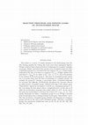 Research paper thumbnail of Selection principles and infinite games on multicovered spaces