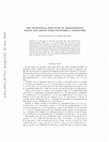 Research paper thumbnail of The topological structure of (homogeneous) spaces and groups with countable cs*-character