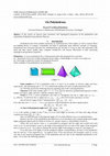 Research paper thumbnail of On Polyhedrons