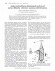 PDF) Principles of interference microscopy for the measurement of