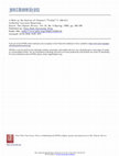 Research paper thumbnail of "A Note on the Sources of Chaucer's <Troilus> V, 540-613" (1990)