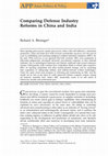 Research paper thumbnail of Comparing Defense Industrial Reforms in China and India
