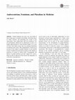Research paper thumbnail of Androcentrism, Feminism, And Pluralism in Medicine