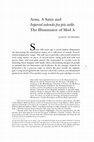 Research paper thumbnail of Arms, A Saint and 'Inperial sedendo fra più stelle': The Illuminator of Mod A