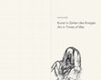 Research paper thumbnail of Lea Grundig: Kunst in Zeiten des Krieges/Art in Times of War
