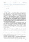 Research paper thumbnail of Le Massacre de Kikyo: Frontline Experience without the War?
