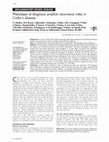 Research paper thumbnail of Phenotype at diagnosis predicts recurrence rates in Crohn's disease