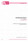Research paper thumbnail of Framework for Economic Development in EU External Relations