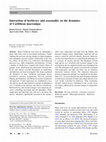 Research paper thumbnail of Interaction of herbivory and seasonality on the dynamics of Caribbean macroalgae