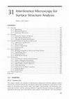 PDF) Principles of interference microscopy for the measurement of
